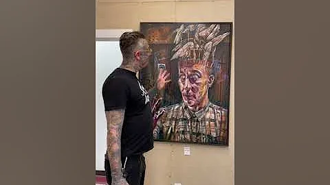 Robert Fortner Art Opening