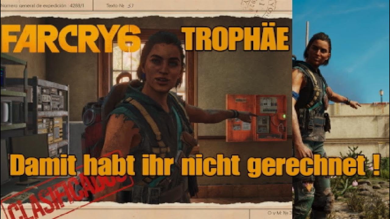 Far Cry 6 Damit Habt Ihr Nicht Gerechnet FAR CRY 6 TROPHÄE | Damit habt ihr nicht gerechnet ! - YouTube
