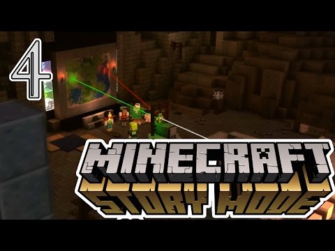 MINECRAFT STORY MODE | Part 4