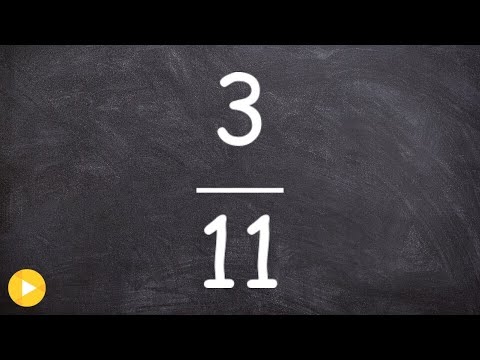 Video: Paano natin hahatiin ang mga decimal sa mga fraction?