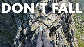 Attempting Katahdin’s Knife Edge: The Best Hike in the Northeast??