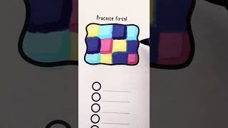 Quilt Pattern Coloring Practice