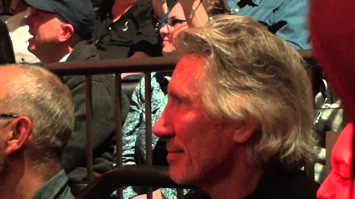 Eric Clapton and Keith Richards - Roger Waters spe...