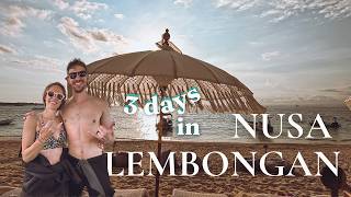 We Found Bali’s Hidden Paradise…Nusa Lembongan 🇮🇩  | Travel Guide 2026 & Things to Do