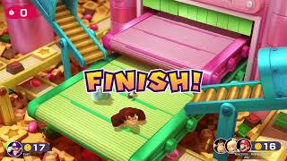 Mario Party Superstars Minigame: Money Belts 4 Player Netplay 60fps