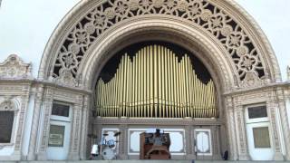 David Bowie - Life on Mars, Tribute Concert Spreckels Organ Pavilion, 1.17.2016