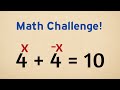 Germany | Can You Solve This? | Math Olympiad |