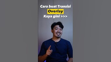 Transisi Smooth dan gampang cuma pake Capcut!