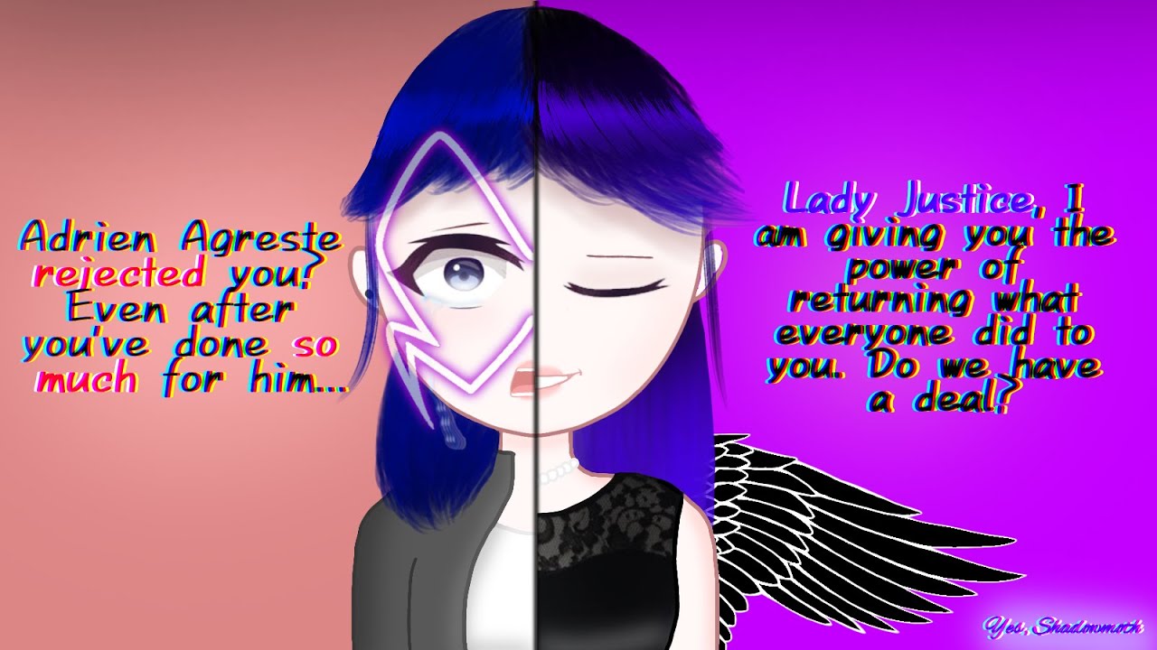 If ShadowMoth WON (Marinette gets akumatized) [gcmm]