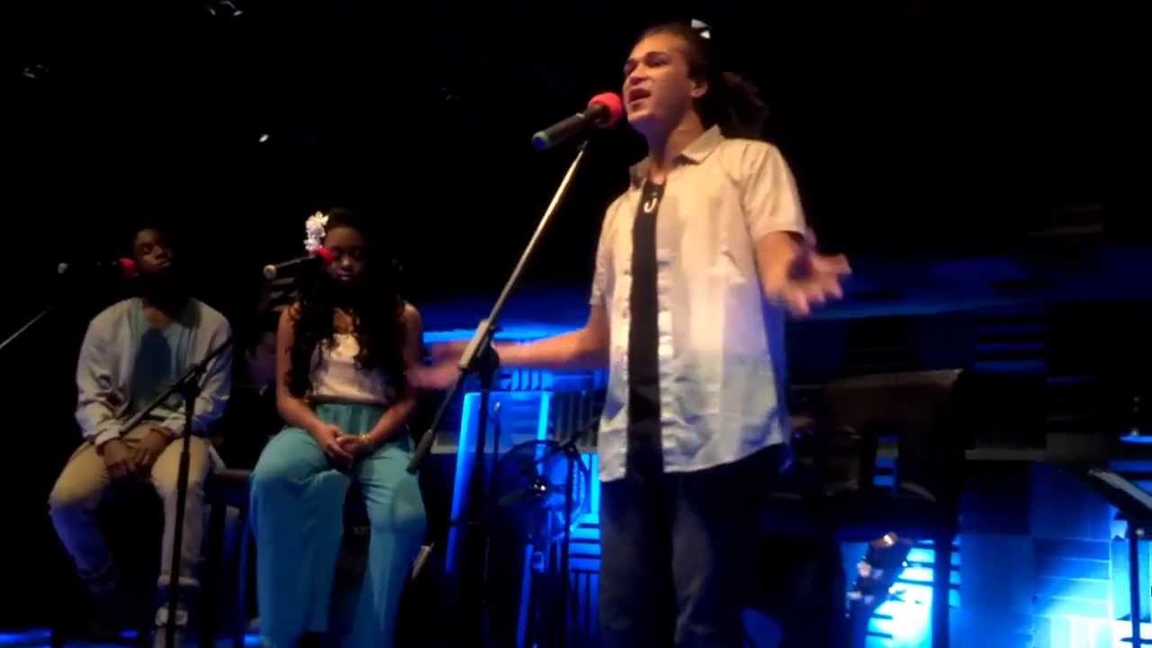 I'd Rather Go Blind (DeAndre Brackensick Live Performance in San ...