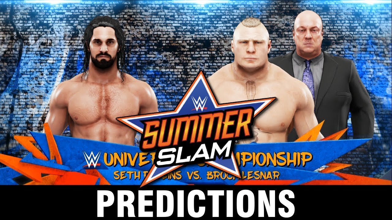 WWE SummerSlam 2019 Predictions