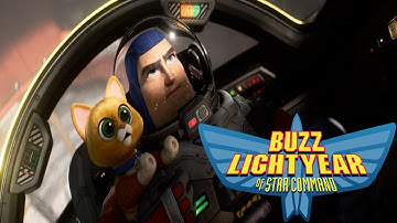 Lightyear Official Trailer W/Star Command Intro
