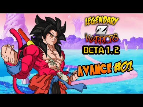 Legendary Z Warriors Beta 1 2 Primera Version De Db Budokai Pocket Avance 01 Pixel Youtube
