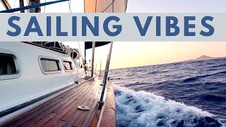 Sailing OCEAN Ambience and Relaxing Music by The Calming Cafe 256 views 1 year ago 2 hours, 18 minutes