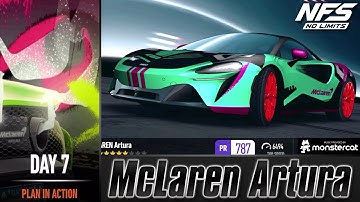 Need For Speed No Limits - McLaren Artura | Gate Crasher (Day 7 - Plan In Action)