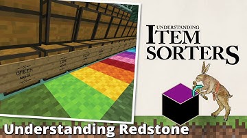 Understanding Item Sorters | Minecraft Java 1.15.2
