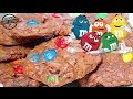 Chocolate M&amp;M Fudge Cookies - How to make recipe