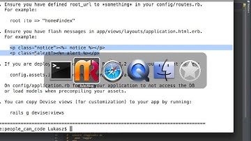 Lesson 6   How to build Ruby on Rails application and Authenticate user with Devise  From Scratch