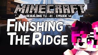 Rebuilding TU41: Block by Block: The Last Tower Goes Up!