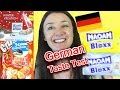 German Taste Test Ritter Sport Crustics Akora and more