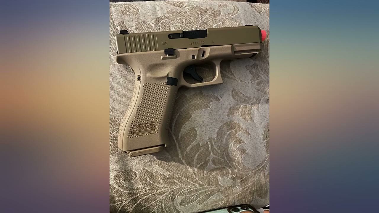 Umarex Glock 19X Blowback 6mm BB Pistol Airsoft Gun, Glock 19X GBB review