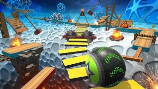 Going Balls Master 3D the perfect mix of calm gameplay and precise control screenshot 5