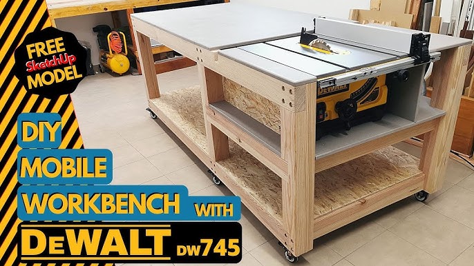 DeWalt DWE7492-QS Bench Table Saw - Forum - Paoson Woodworking