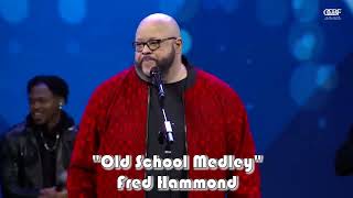 "Old School Medley" - Fred Hammond (with LYRICS)