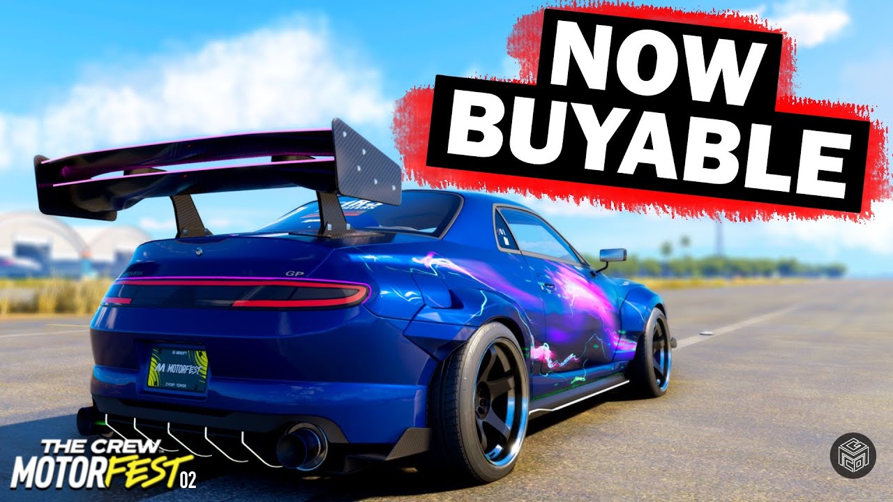 THE BEST ROOFTOP in The Crew + Another Exclusive Car - This Week in The ...