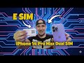 iPhone 14 PRO Max ☑️Instalar La Sim Card o SIM VIRTUAL e SIM