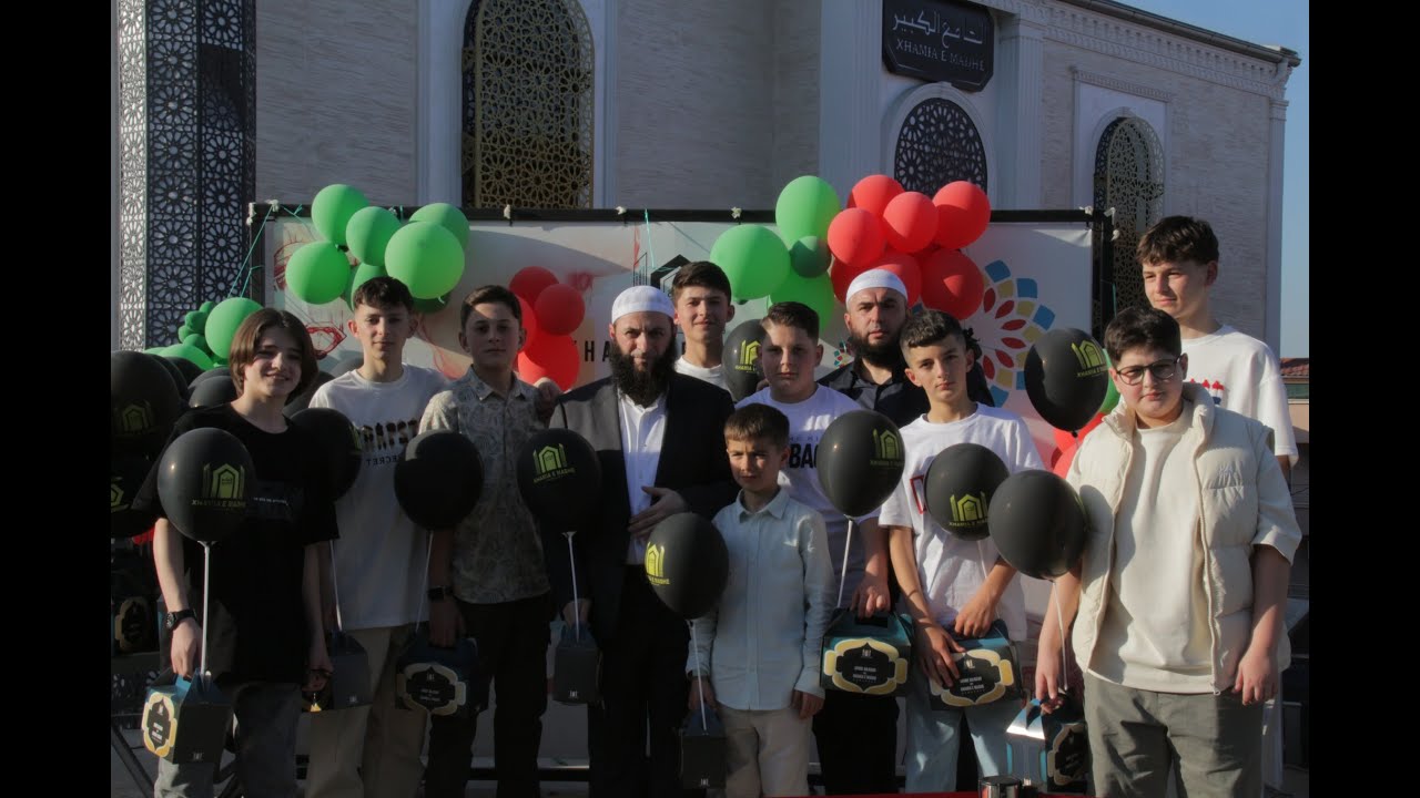 Shpërndarja e dhuratave për fëmijet tek Xhamia e Madhe - Kumanovë - 10-04-2024