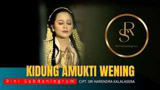 Rini Sabdaningrum - Kidung Amukti Wening (Lagu Jawa Wingit)