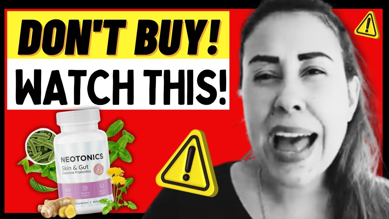 NEOTONICS Review ⛔((ALERT!!)) NEOTONICS Supplement REVIEWS – NEOTONICS Skin And Gut REVIEW