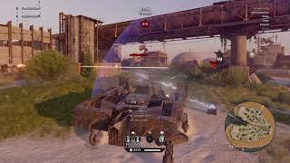 Crossout R barrier