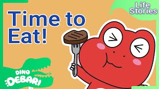 [ENG] 🦖ep. 47 | Time to Eat! | Dino Debari Life Stories | DebariTV