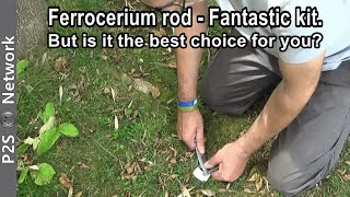 Is it an alternative to a ferro rod for a personal survival kit?
