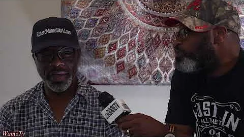 RICHARD MANN SITs DOWN WITH MR.NUTTz(TEAM VP) ON A...