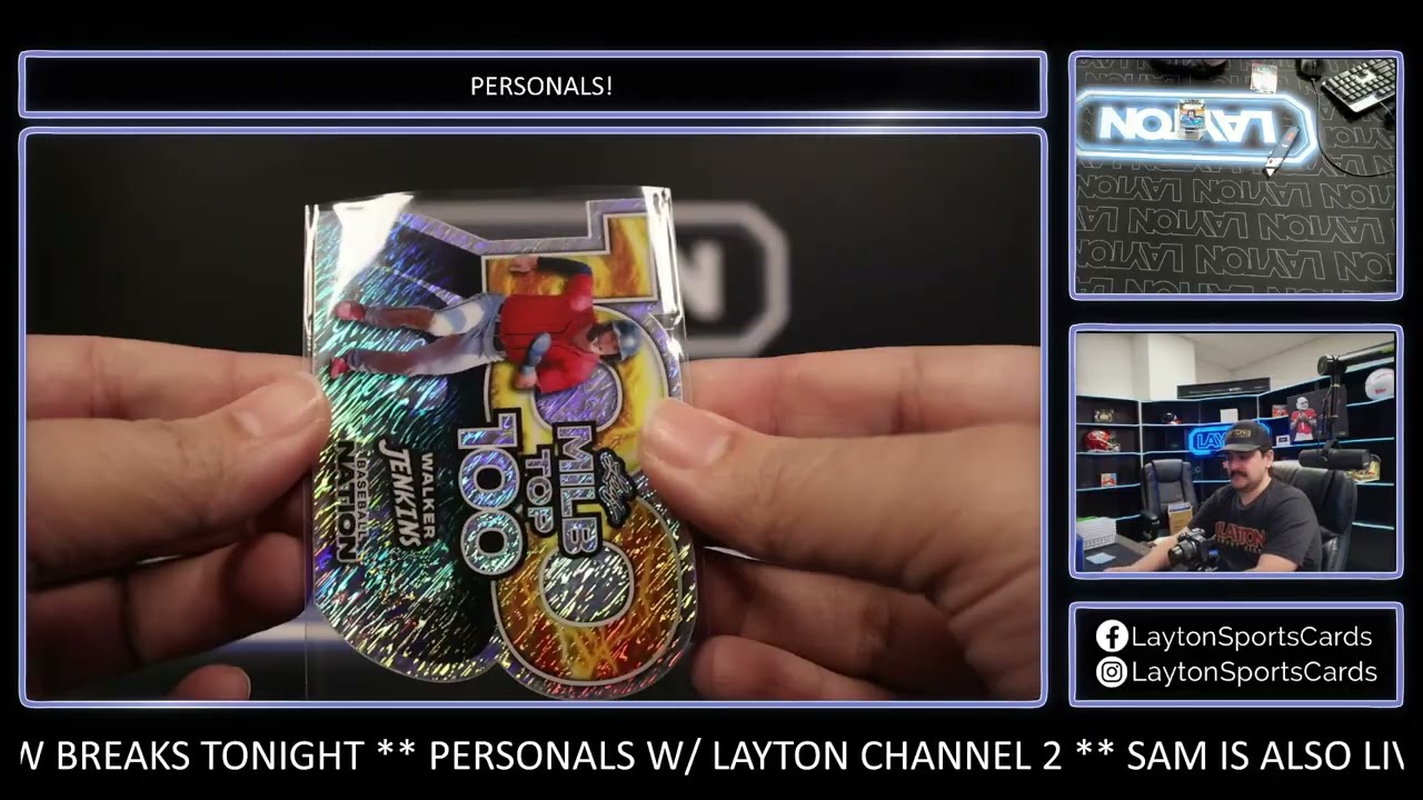 1 Box Of 2025 Leaf Baseball Nation Hobby For Jack S