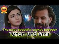 Watch the most beautiful scenes  love between rehan and emir yemin thepromise