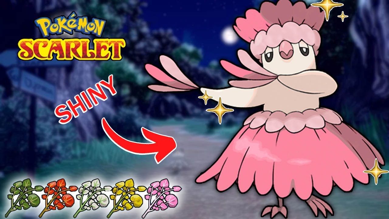 🔴 Shiny Hunting + Herba Mystica Farming | Pokemon Scarlet - 0 Shinies