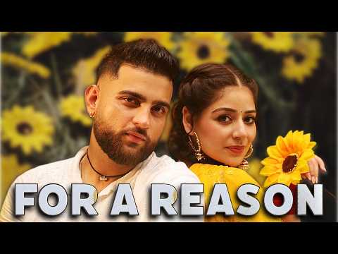 Karan Aujla - For A Reason (Lyrics Video) | Tania | Ikky | Lyrical Visualiser
