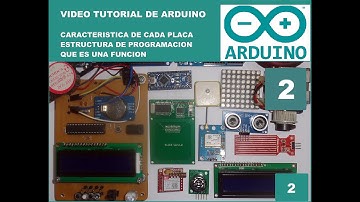 Tutorial Arduino: Características, Estructura de programación y Función en Arduino. Video 2.