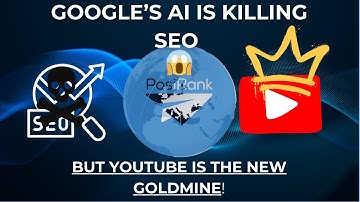 🔍 Google’s AI is Killing SEO – But YouTube is the New Goldmine 🎥