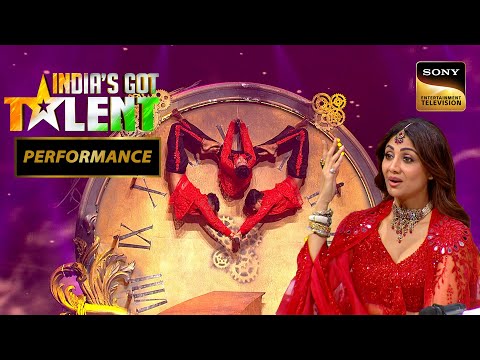 India’s Got Talent S10 | ‘The Art’ ने अपने Thrilling Act से Judge Shilpa को किया खुश | Performance