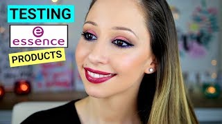 TESTING NEW ESSENCE MAKEUP 2018 | Review and Wear Test (Hit or Miss)