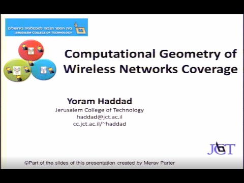 WINLAB Seminar - Yoram Haddad 