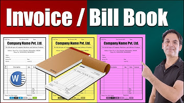 𝐌𝐀𝐊𝐄 𝐁𝐈𝐋𝐋 𝐁𝐎𝐎𝐊 𝐢𝐧 𝐀𝟓 𝐒𝐢𝐳𝐞 | 𝐇𝐨𝐰 𝐭𝐨 𝐦𝐚𝐤𝐞 𝐁𝐢𝐥𝐥 𝐁𝐨𝐨𝐤 𝐢𝐧 𝐌𝐒 𝐖𝐨𝐫𝐝 | 𝐁𝐢𝐥𝐥 𝐈𝐧𝐯𝐨𝐢𝐜𝐞 | 𝐌𝐒 𝐖𝐨𝐫𝐝 𝐓𝐮𝐭𝐨𝐫𝐢𝐚𝐥