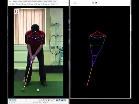 Putting Stroke digitised in Quintic Biomechanics - iPhone 6 (240fps)