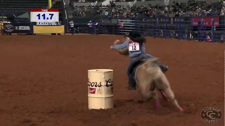 Hailey Kinsel Wins Round 5 at the WNFR 2020