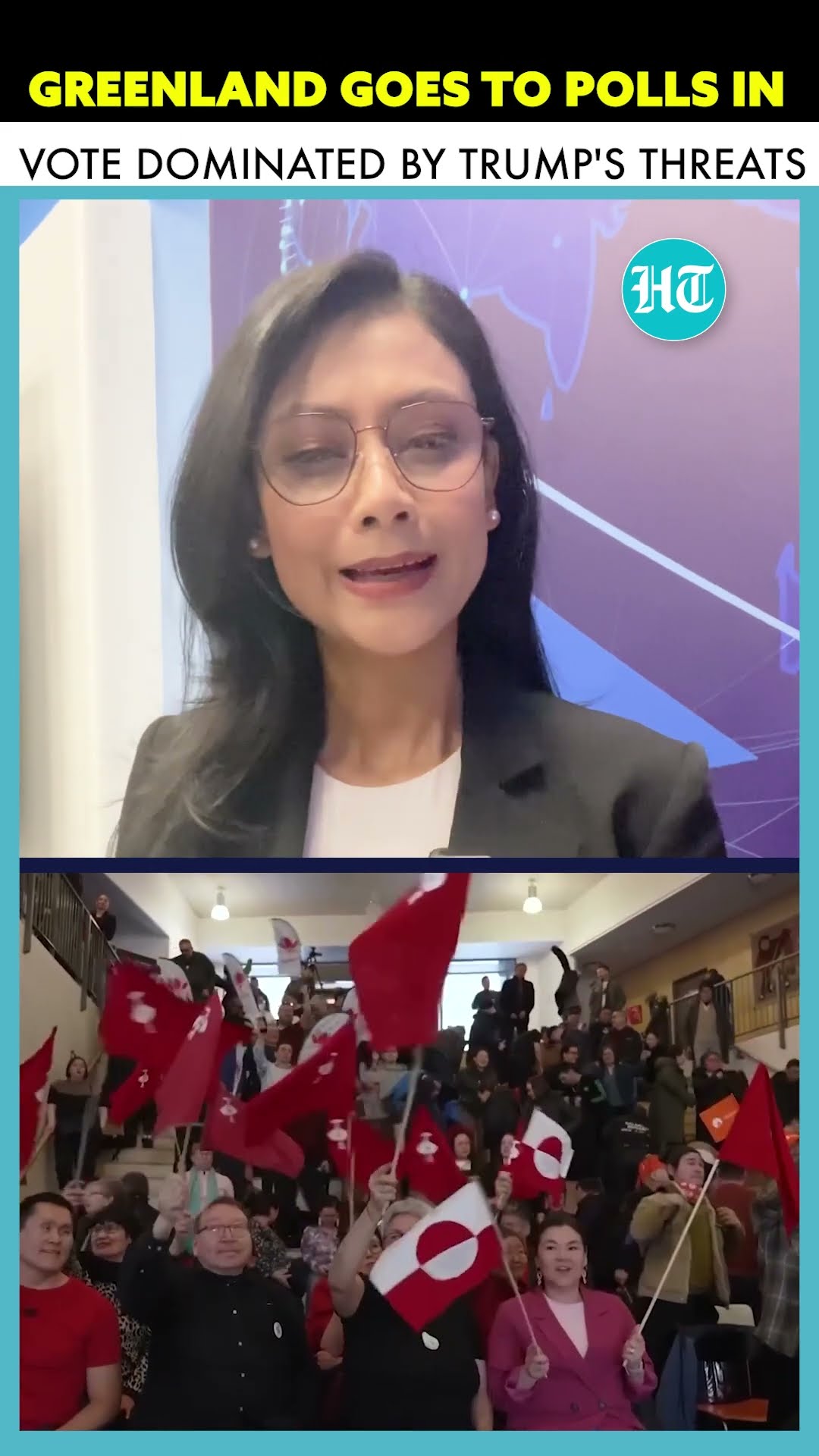 Greenland goes to polls in vote dominated by Trump's threats